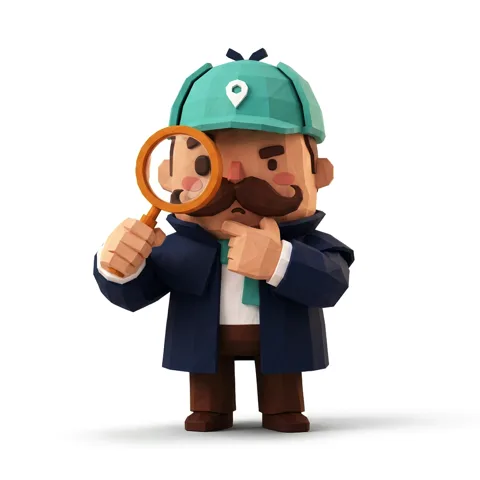 Sher the detective thinking